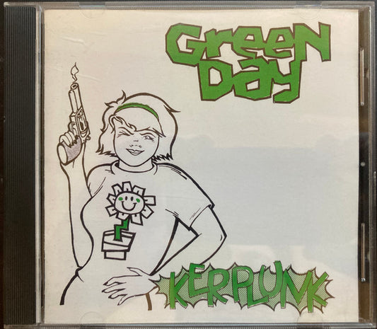 Green Day : Kerplunk! (CD, Album, RE)