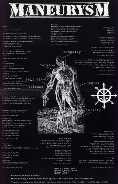 Maneurysm : Disecting The Remains Of Humanity (LP, Album)