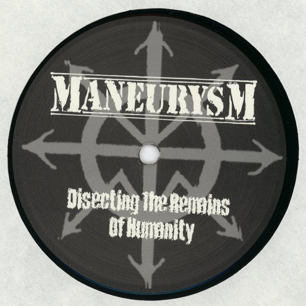 Maneurysm : Disecting The Remains Of Humanity (LP, Album)