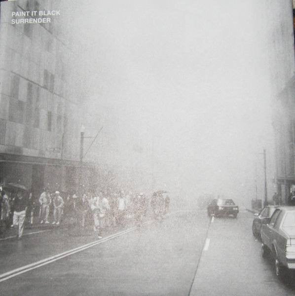 Paint It Black : Surrender (7")