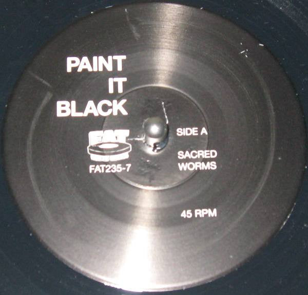 Paint It Black : Surrender (7")