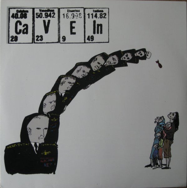 Cave In / Piebald : Cave In / Piebald (7", Single)