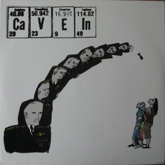 Cave In / Piebald : Cave In / Piebald (7", Single)