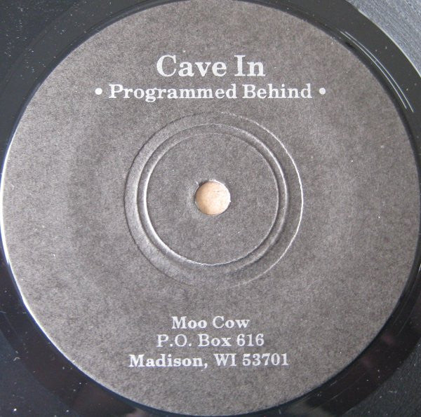 Cave In / Piebald : Cave In / Piebald (7", Single)