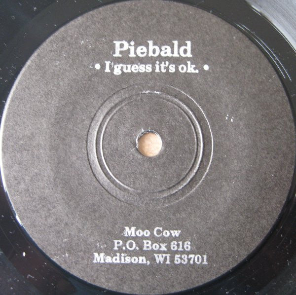 Cave In / Piebald : Cave In / Piebald (7", Single)