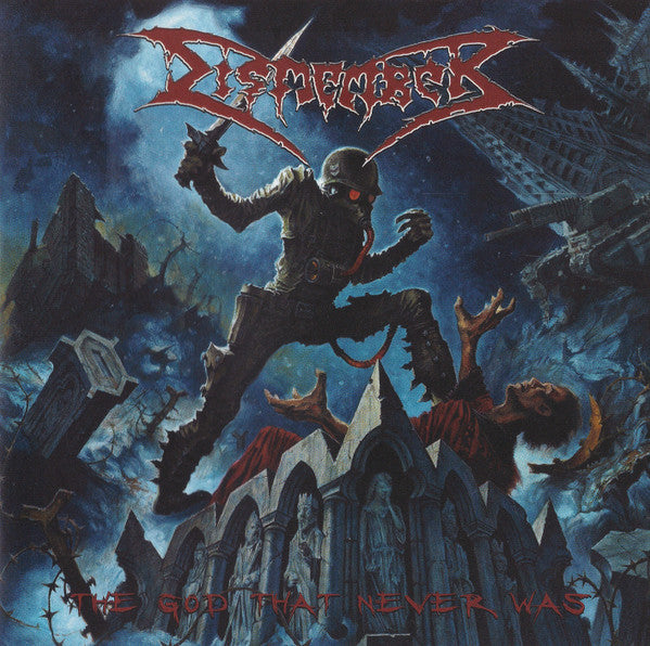Dismember : The God That Never Was (CD, Album)