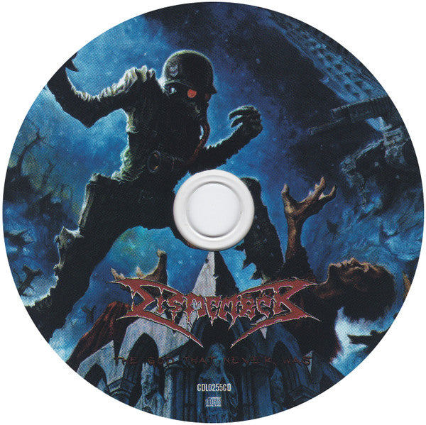 Dismember : The God That Never Was (CD, Album)