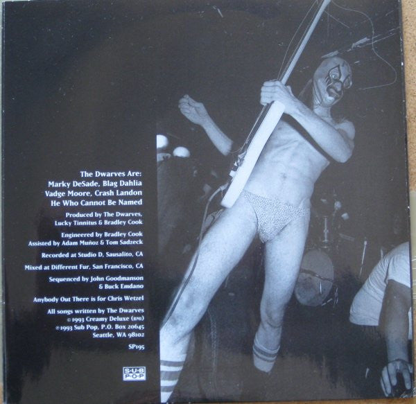 Dwarves : Anybody Out There (7", Single)