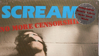 Scream (2) : No More Censorship (LP, Album)
