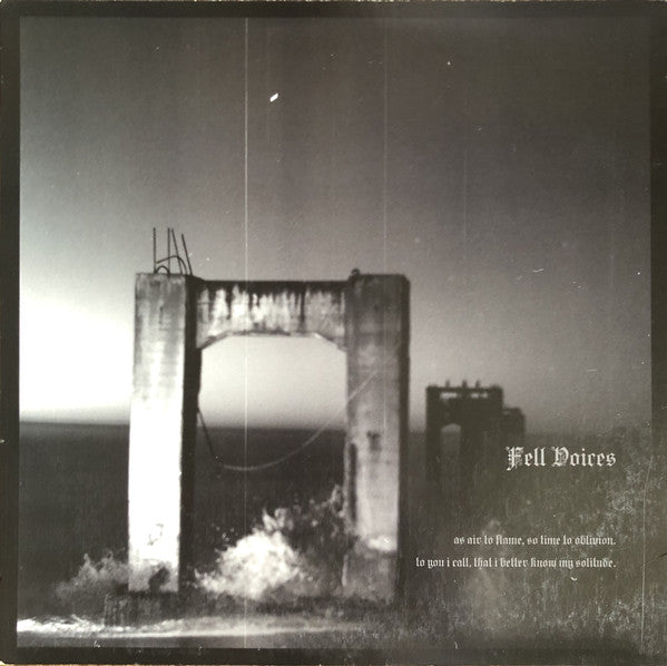 Fell Voices : Fell Voices (LP, Album)