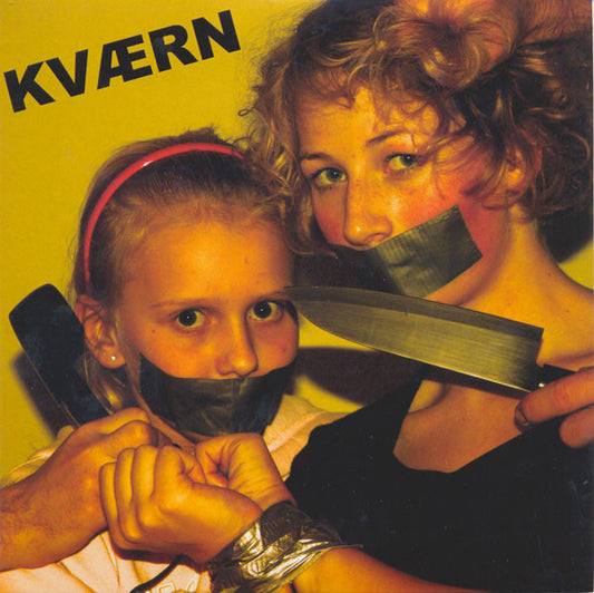 Kværn (2) : Kværn (7", EP, Ltd)