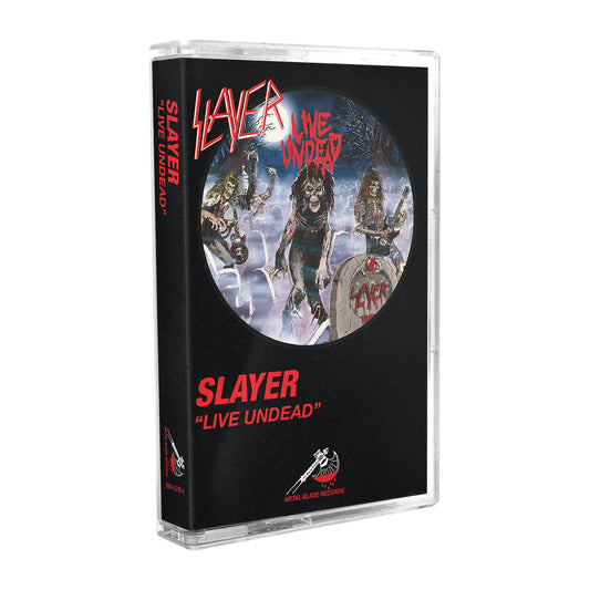 Slayer - "Live Undead" Cassette
