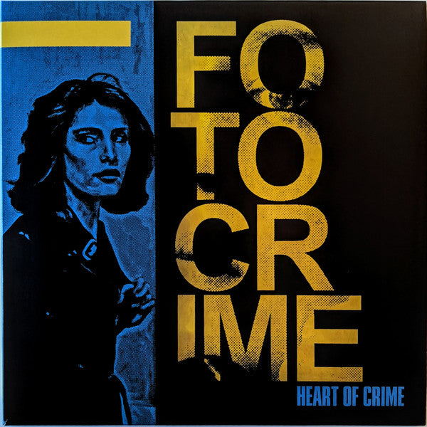 Fotocrime : Heart Of Crime (LP, Album)