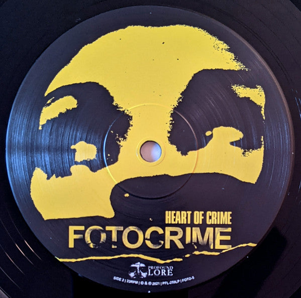 Fotocrime : Heart Of Crime (LP, Album)