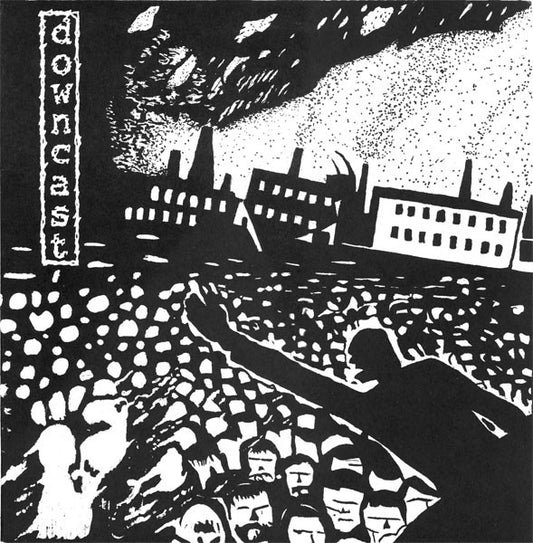 Downcast : Downcast (LP, Album, RE, RM)