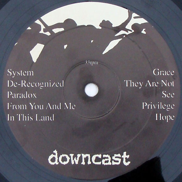 Downcast : Downcast (LP, Album, RE, RM)
