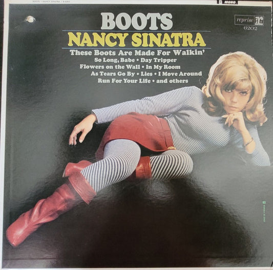 Nancy Sinatra : Boots (LP, Album, Mono)
