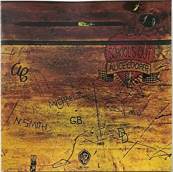 Alice Cooper : School's Out (CD, Album, RE)