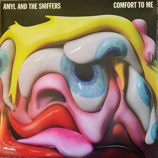 Amyl And The Sniffers : Comfort To Me (LP, Album, Dlx, Ltd, Mel)