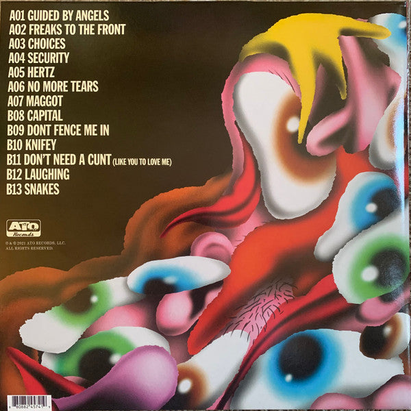 Amyl And The Sniffers : Comfort To Me (LP, Album, Dlx, Ltd, Mel)