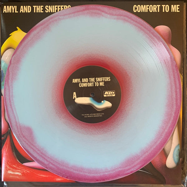 Amyl And The Sniffers : Comfort To Me (LP, Album, Dlx, Ltd, Mel)