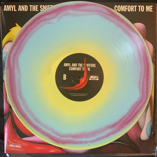 Amyl And The Sniffers : Comfort To Me (LP, Album, Dlx, Ltd, Mel)