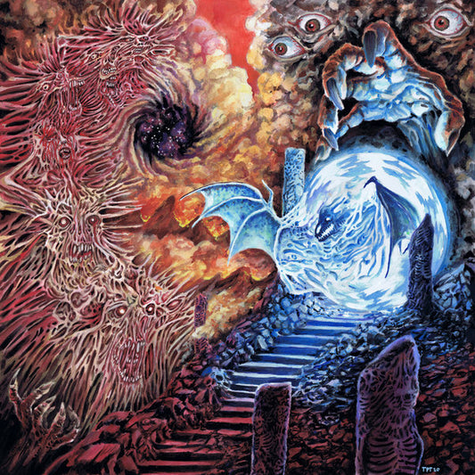 Gatecreeper : An Unexpected Reality (12", EP, Ltd, RP, Ora)