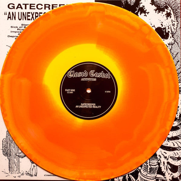Gatecreeper : An Unexpected Reality (12", EP, Ltd, RP, Ora)