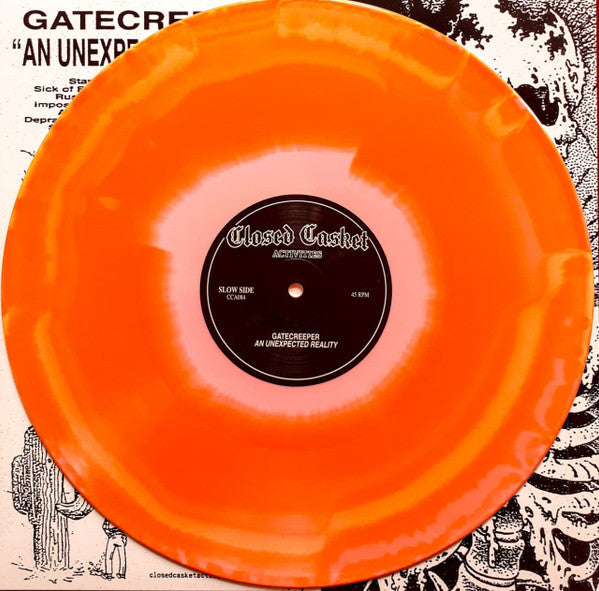 Gatecreeper : An Unexpected Reality (12", EP, Ltd, RP, Ora)