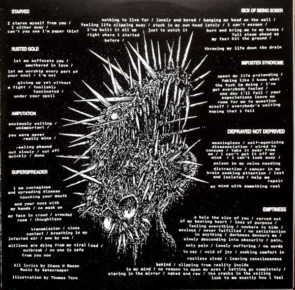 Gatecreeper : An Unexpected Reality (12", EP, Ltd, RP, Ora)