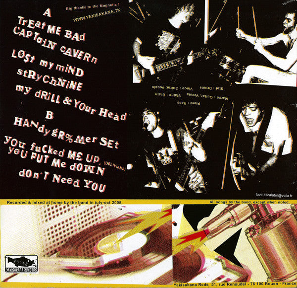 The Fatals : The Fatals (10")