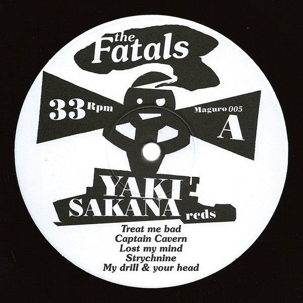 The Fatals : The Fatals (10")