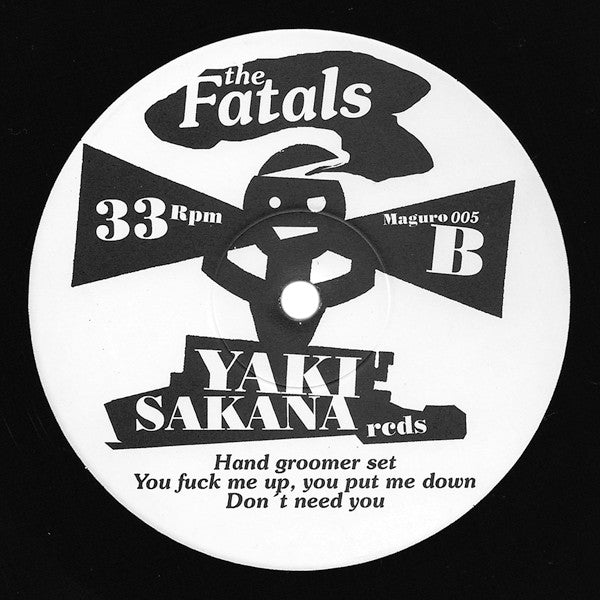 The Fatals : The Fatals (10")