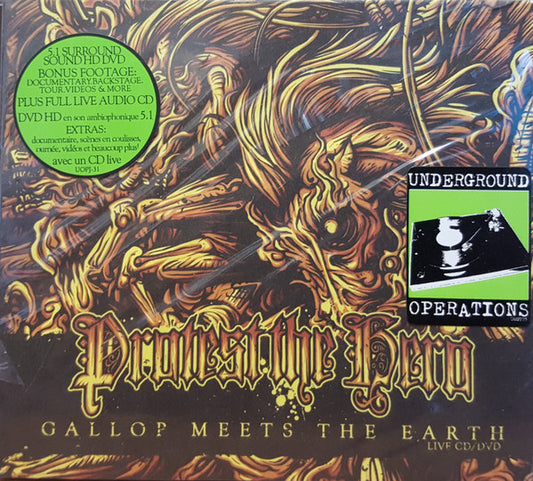 Protest The Hero : Gallop Meets The Earth - Live CD/DVD (CD + DVD, Multichannel)