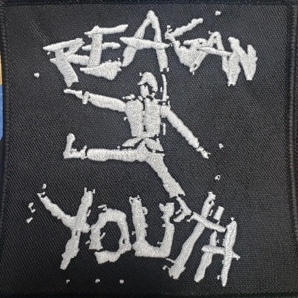 REAGAN YOUTH SOLDIER embroidered patch