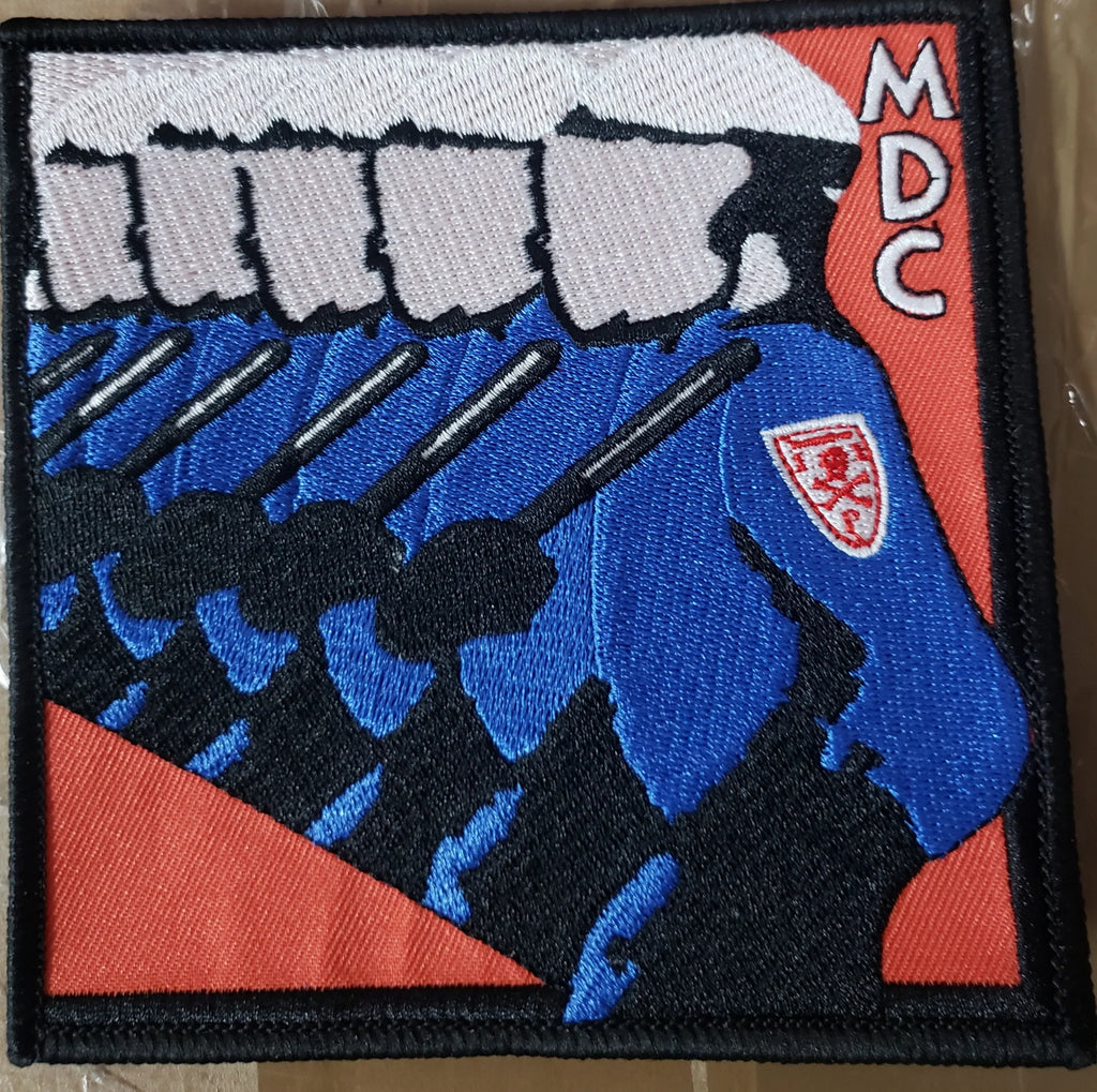 MDC COPS embroidered patch