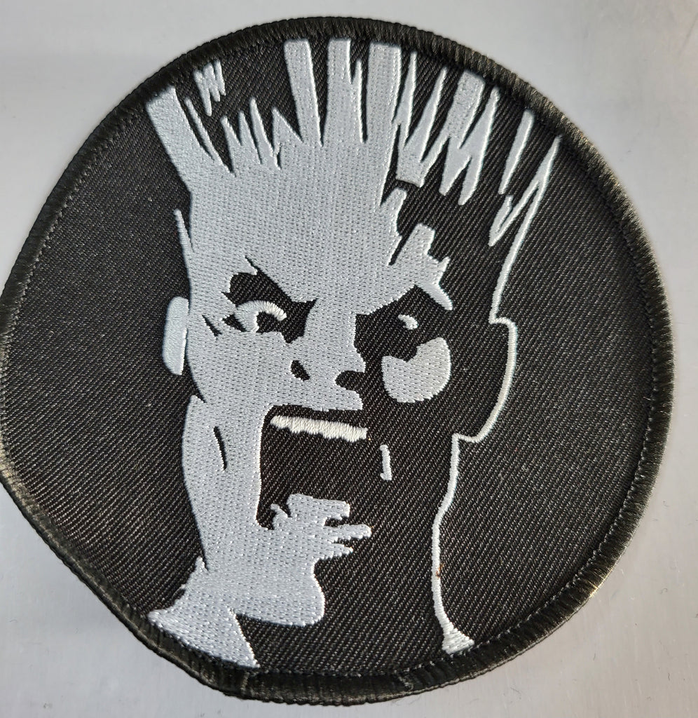 SCREAMERS embroidered patch