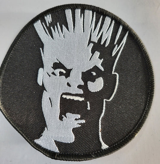 SCREAMERS embroidered patch