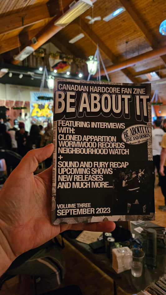 Be About It (Fanzine) Vol. 3 September '23