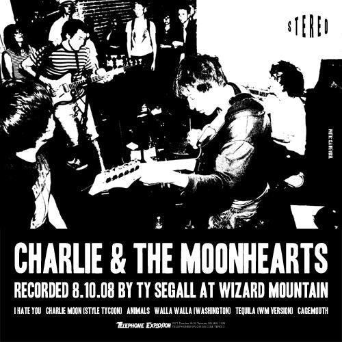 Charlie & The Moonhearts* / Teenanger : Charlie & The Moonhearts / Teen Anger (LP, Album, Ltd)