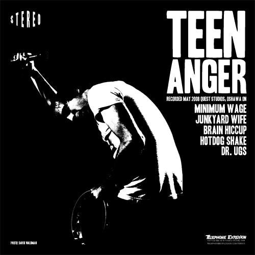 Charlie & The Moonhearts* / Teenanger : Charlie & The Moonhearts / Teen Anger (LP, Album, Ltd)
