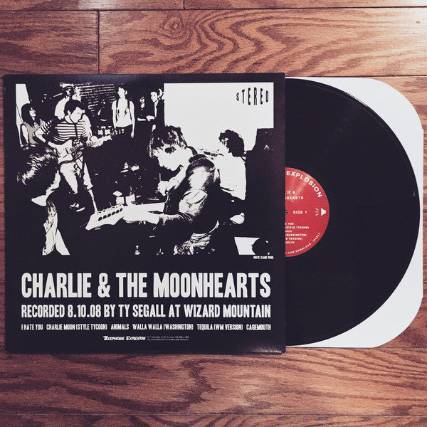 Charlie & The Moonhearts* / Teenanger : Charlie & The Moonhearts / Teen Anger (LP, Album, Ltd)