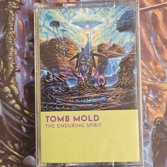 Tomb Mold - "The Enduring Spirit" cassette