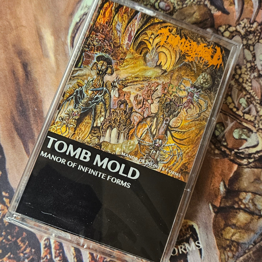 Tomb Mold - "Manor Of Infinite Forms" cassette