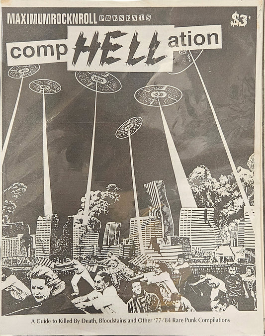 Maximum Rock'n'Roll - CompHELLation - zine