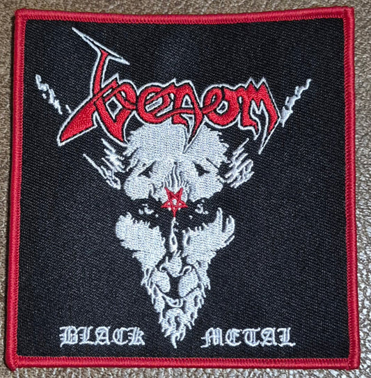 Venom - Logo   embroidered patch