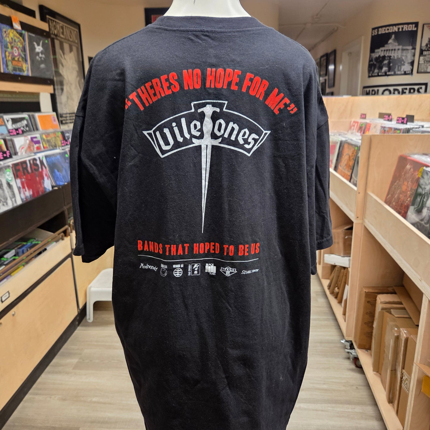 Viletones - Men's T-Shirt - First Gen