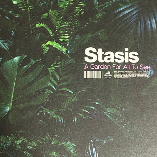 Stasis (12) : A Garden For All To See (7", EP, Tri)