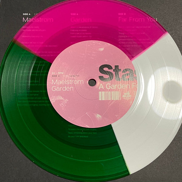Stasis (12) : A Garden For All To See (7", EP, Tri)