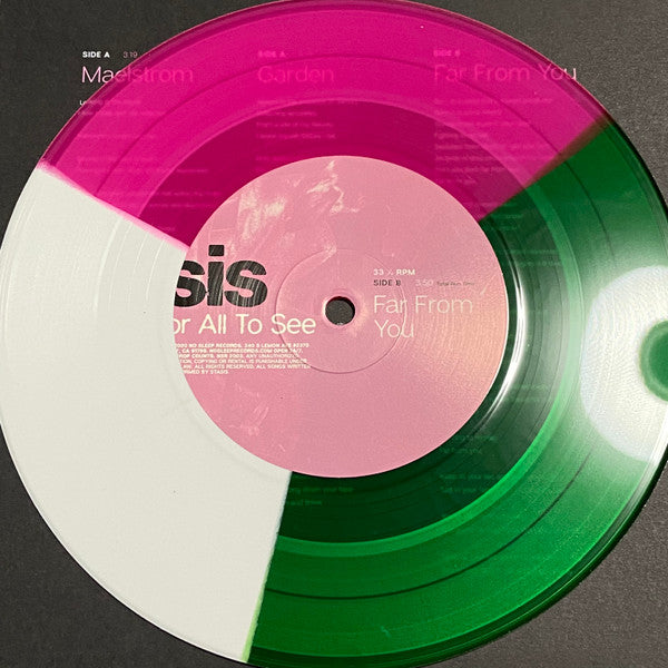 Stasis (12) : A Garden For All To See (7", EP, Tri)